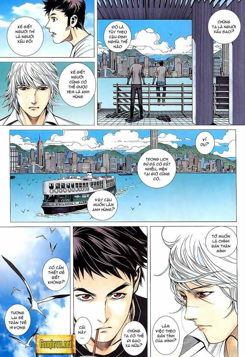 truyện ngắn trịnh kiện hòa chapter 3.3 31