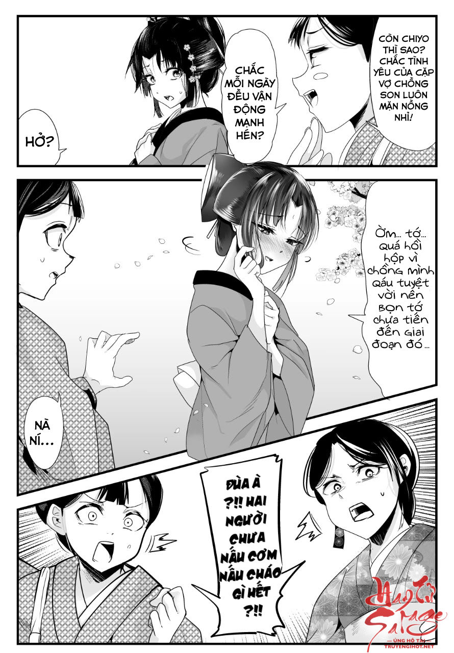 cô vợ mới cưới của tôi lúc nào cũng gượng cười chapter 59 3