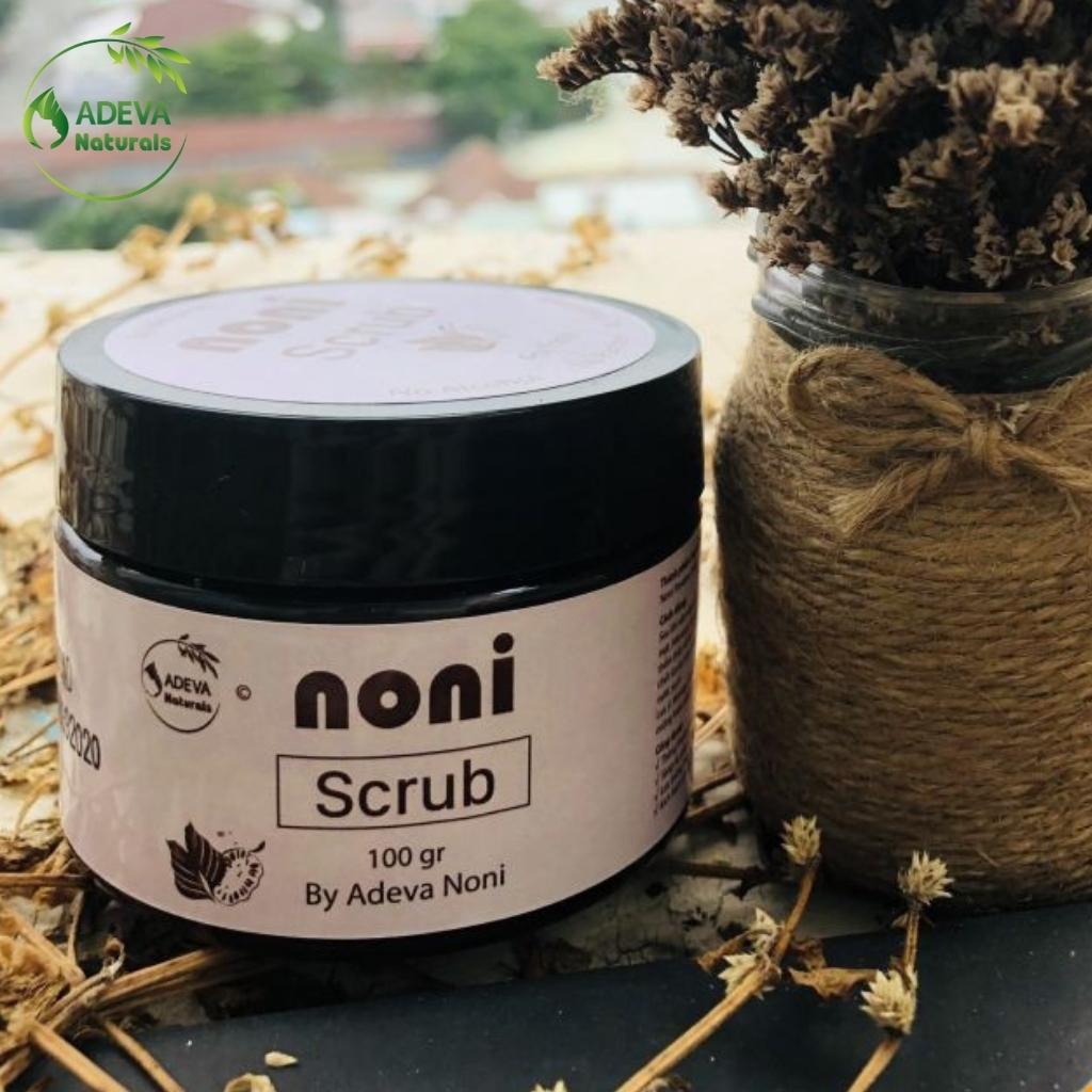 Tẩy Tế Bào Chết Da Mặt ADEVA NONI SCRUB FOR FACE Tái Tạo Tế Bào Da Mới Chiết Xuất Từ Thiên Nhiên, An Toàn, Lành Tính