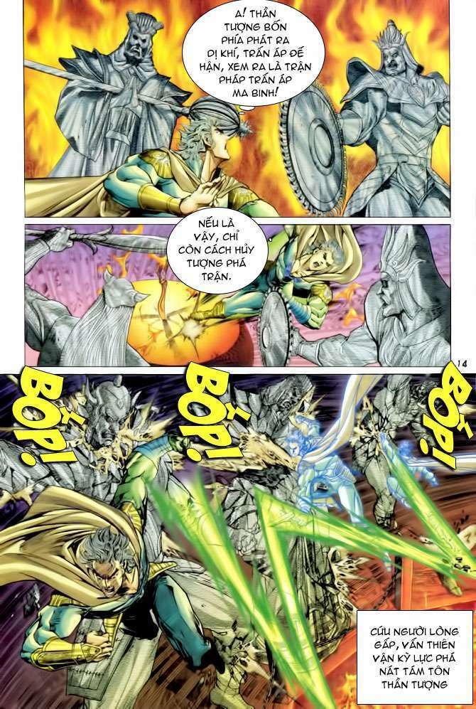 thần binh huyền kỳ i chapter 110 14