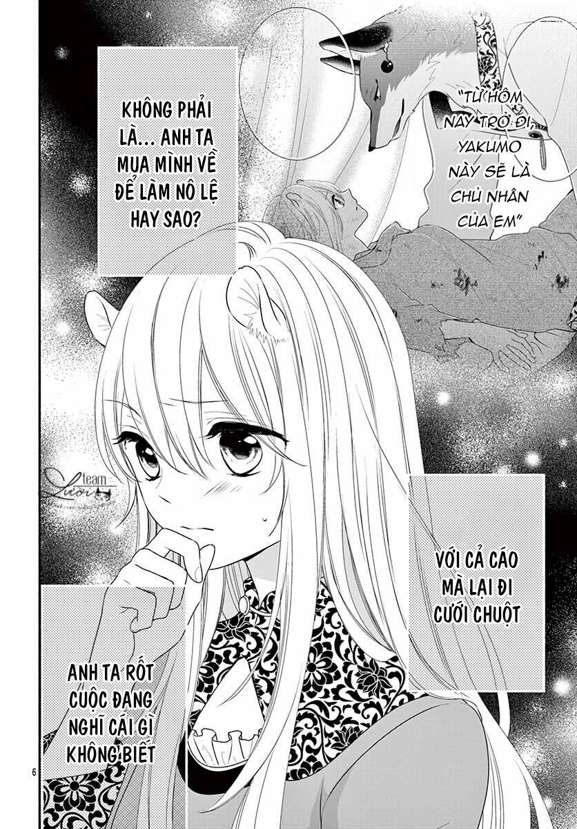 nhân duyên của chú chuột bị dồn vào đường cùng chapter 2 8