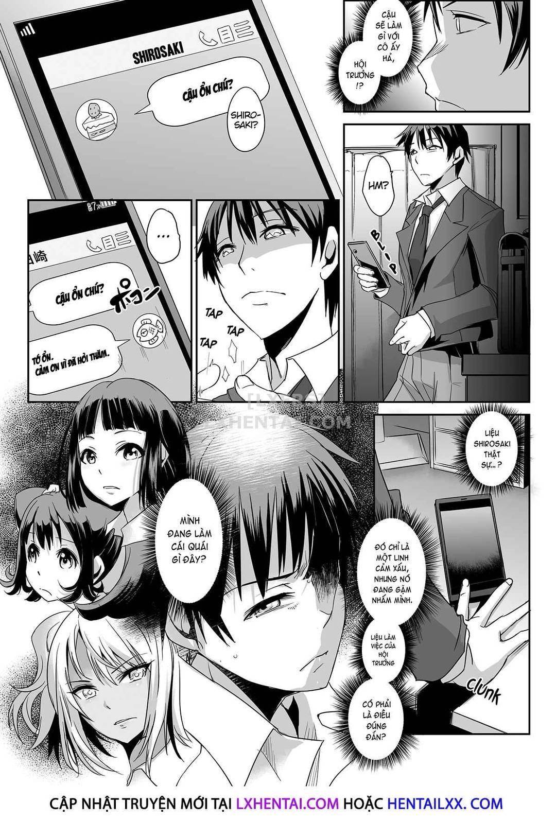 nhân viên cải tạo tình dục chapter 4 25