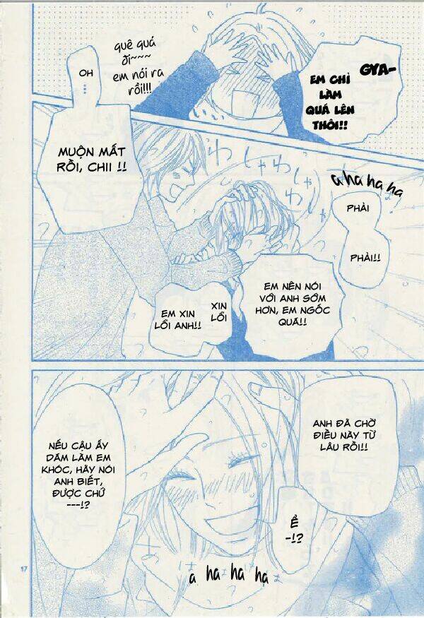 anh đã cho em biết bao thứ đầu tiên chapter 113 17
