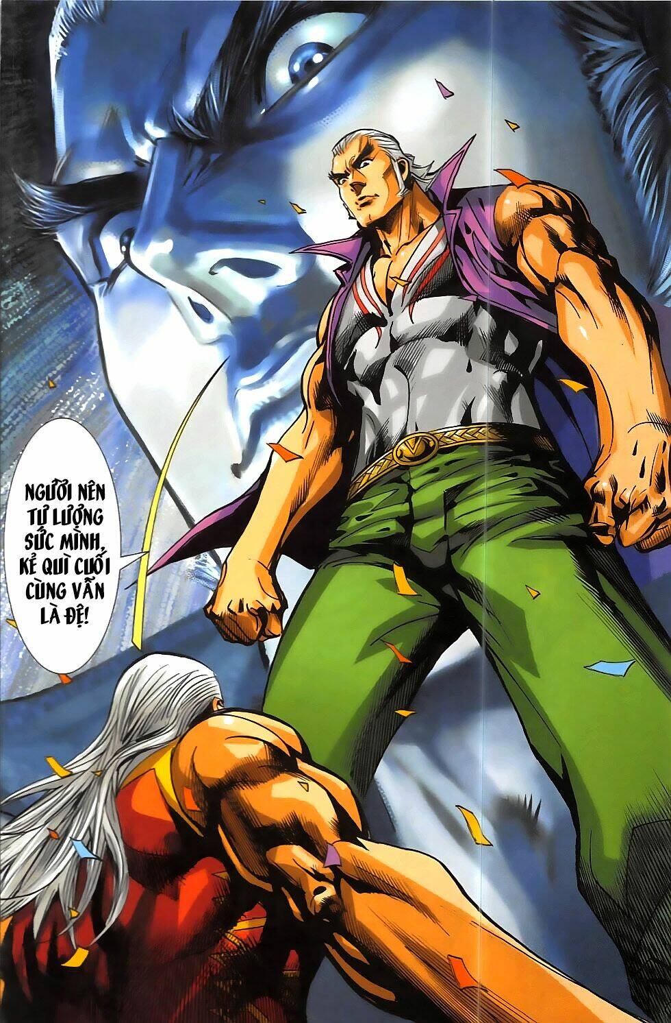 hoàng giả chi lộ chapter 15 4