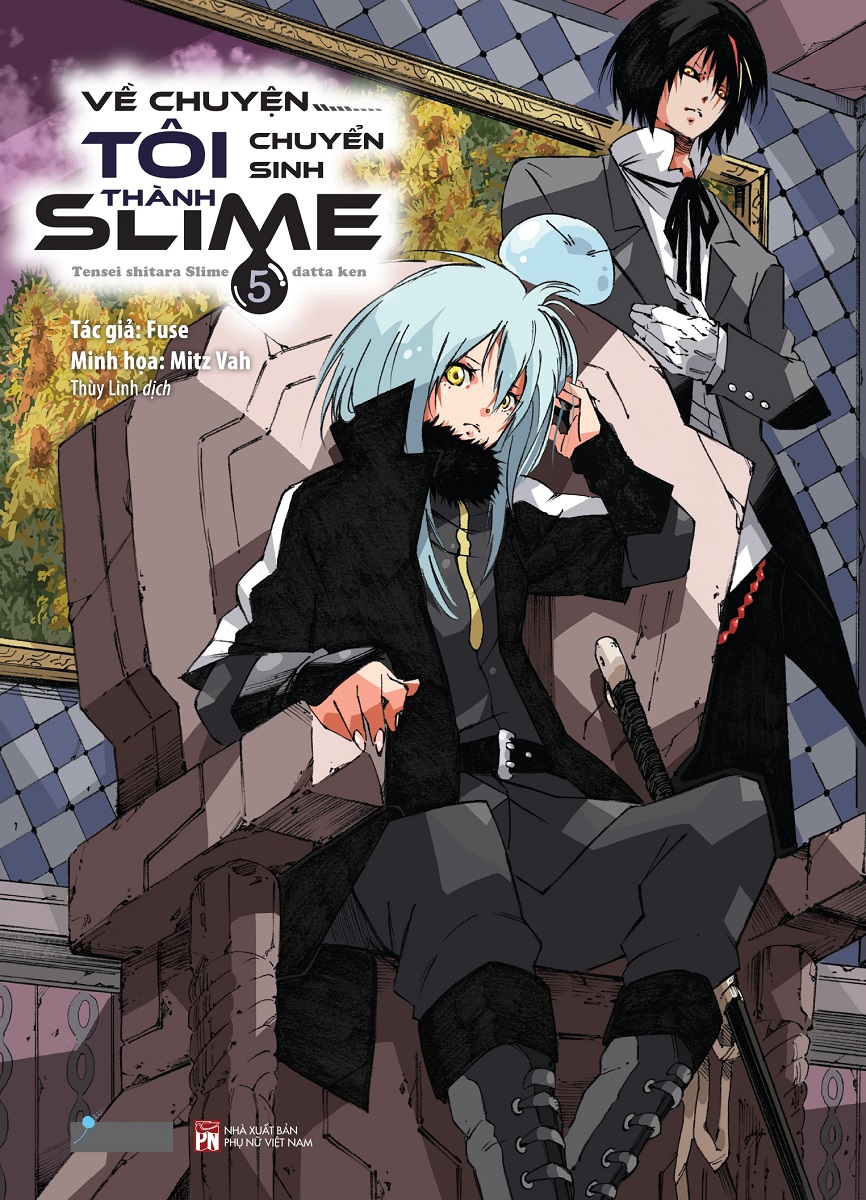 Về Chuyện Tôi Chuyển Sinh Thành Slime: Tập 5 - Tặng Bookmark, Postcard (Số Lượng Có Hạn)