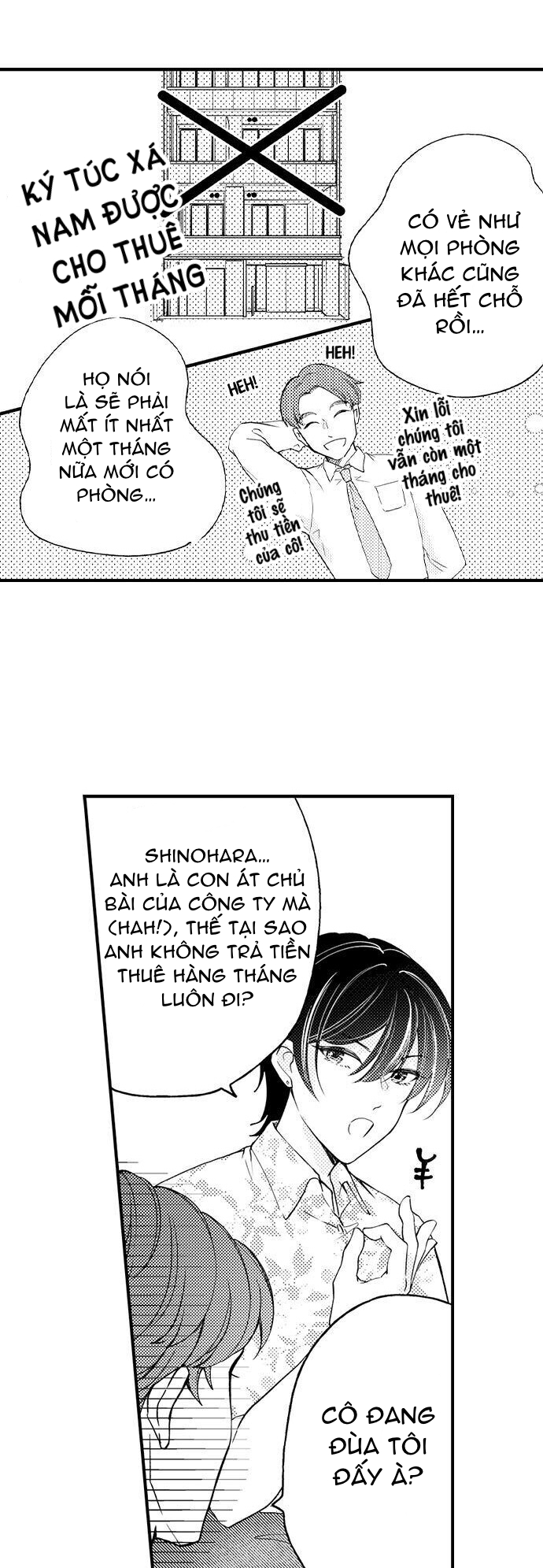 tôi sẽ không cương bởi cô gái mà tôi ghét đâu.... (full) chapter 1.1 7