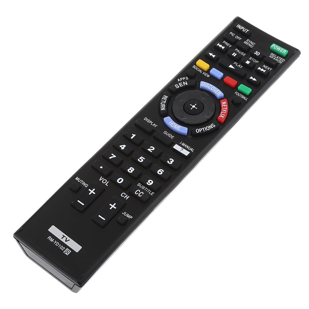 Replace RM-YD102 Remote Control for  TV KDL-50W790B KDL-60W850B KDL-65W950B