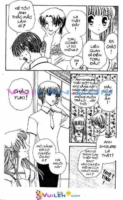 giỏ trái cây - fruit basket chapter 9 21