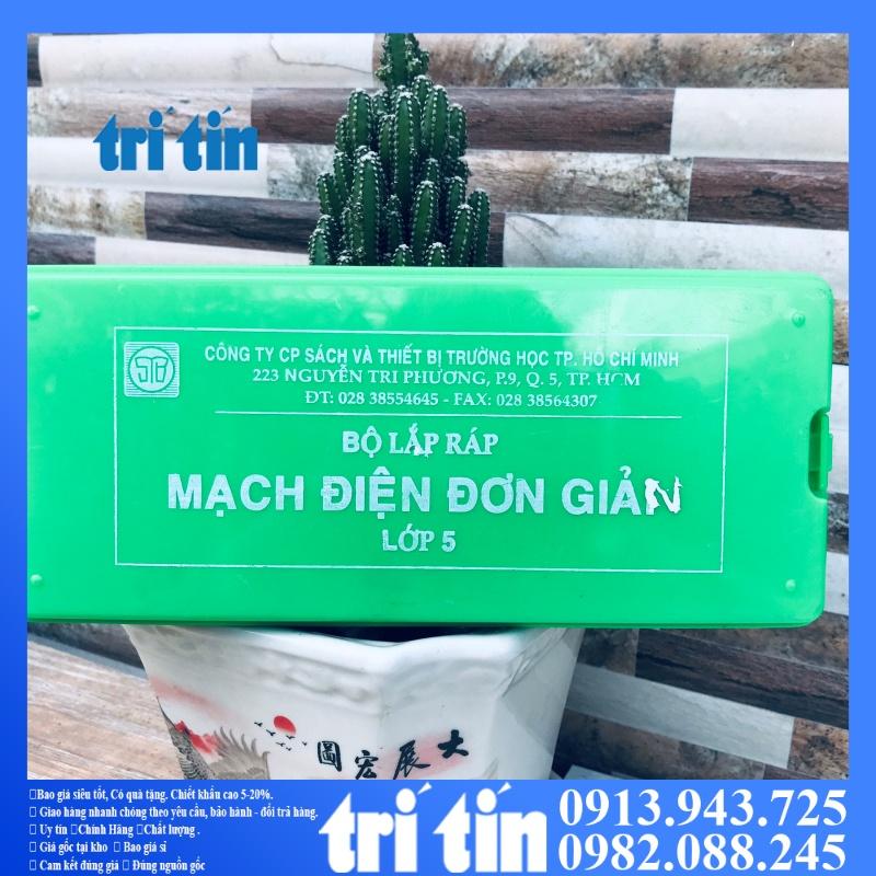 Bộ lắp mạch điện đơn giản lớp 5 [VPP TRÍ TÍN]