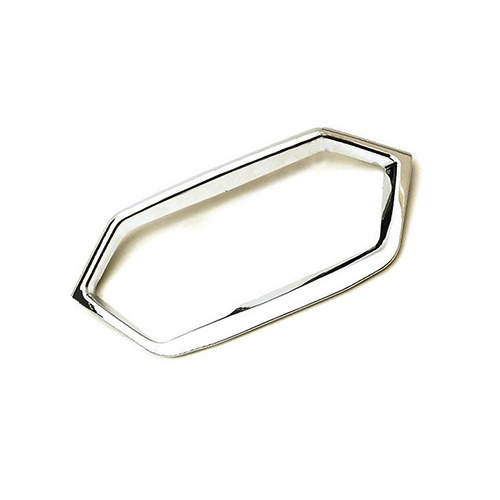 Ốp Viền Đồng Hồ Xi Inox Gắn Cho Xe Winner X MS1801 - Tặng Thêm 1 Móc Khóa Lò Xo Inox
