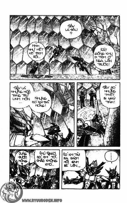 hiệp sĩ giấy - origami fighter chapter 51 9