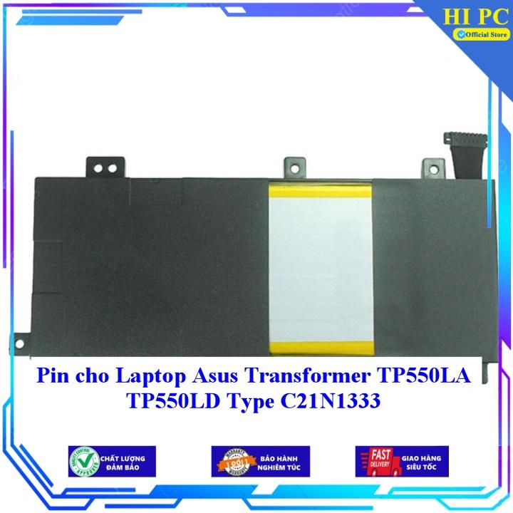 Pin cho Laptop Asus Transformer TP550LA TP550LD Type C21N1333 - Hàng Nhập Khẩu