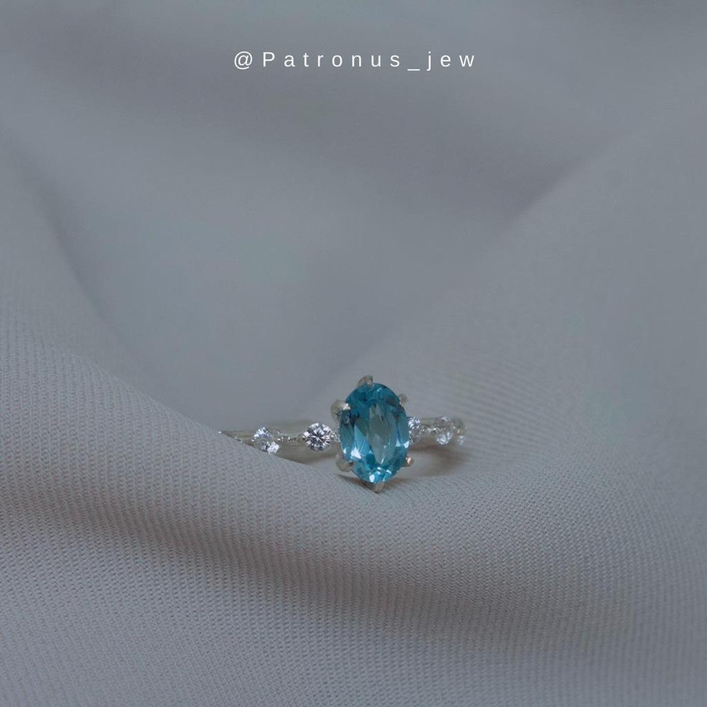 Nhẫn Birthstone Princess NBPO22A Patronus