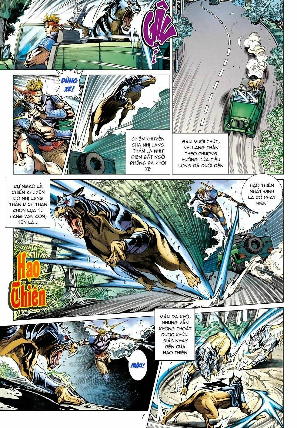 Tân Tác Long Hổ Môn Chapter 499 - Trang 6