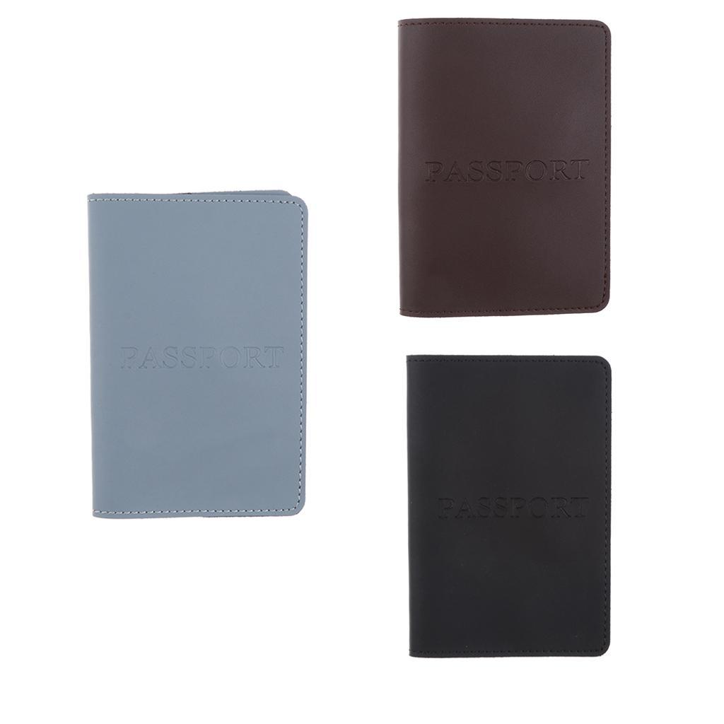 2x 2018 Leather  Holder Cover , Wallet ID Card Case