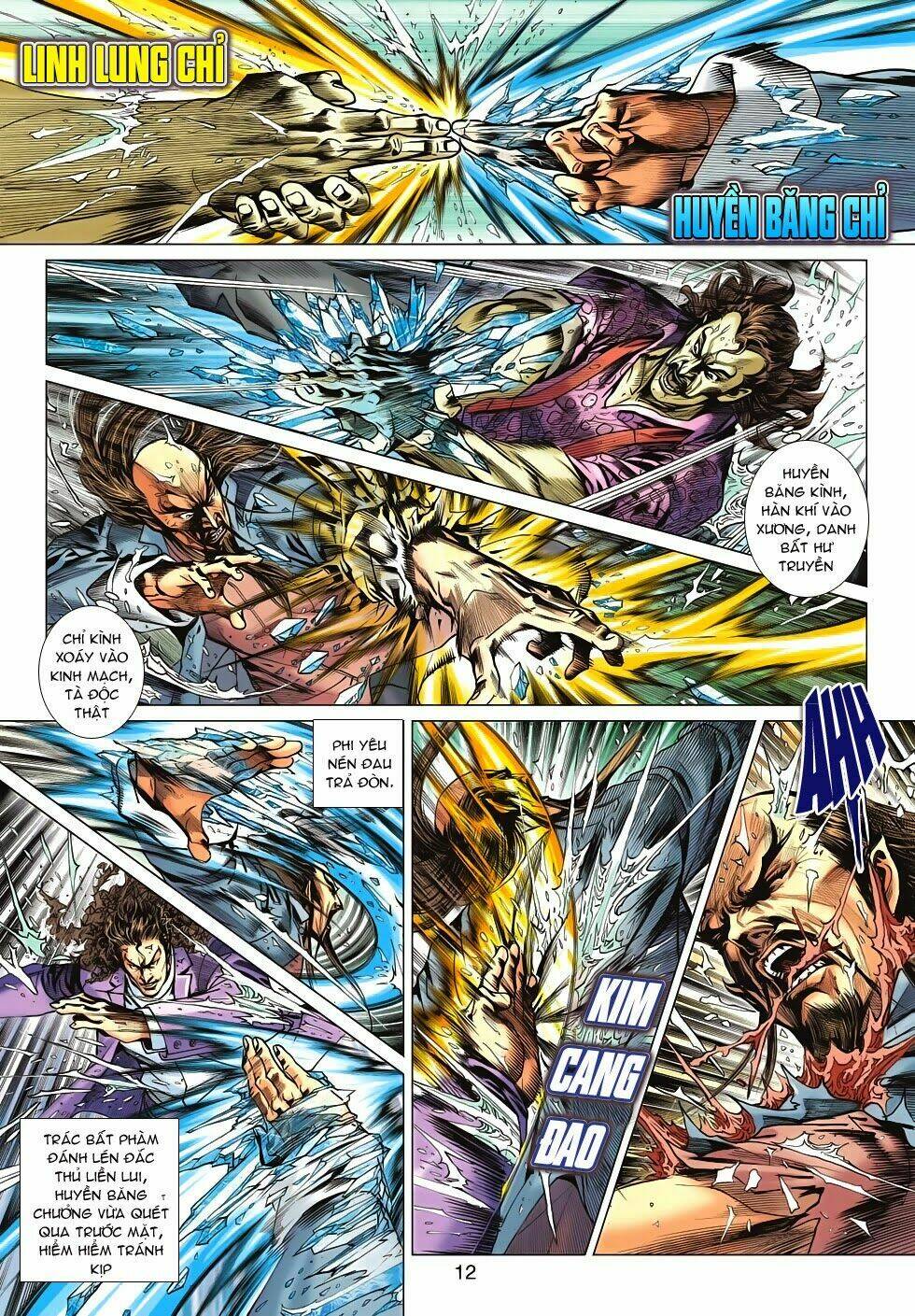 tân tác long hổ môn chapter 605 12