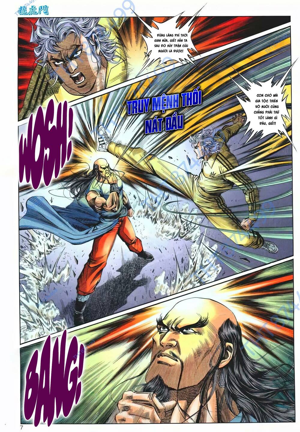 cựu tác long hổ môn chapter 1220 7