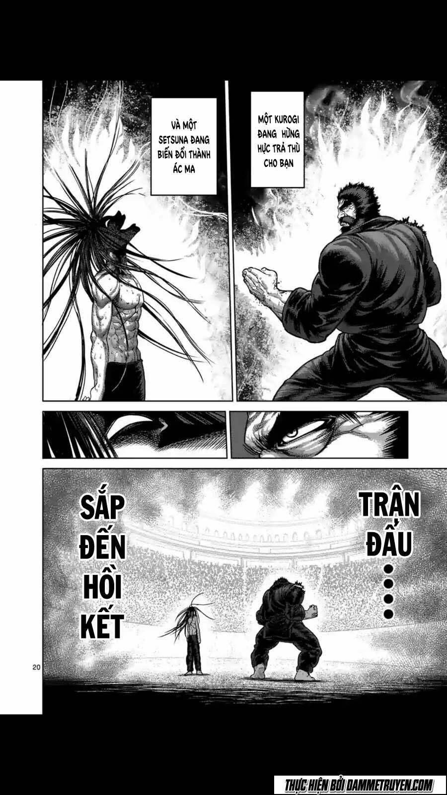 tokita ouma - đấu sĩ atula chapter 156 21