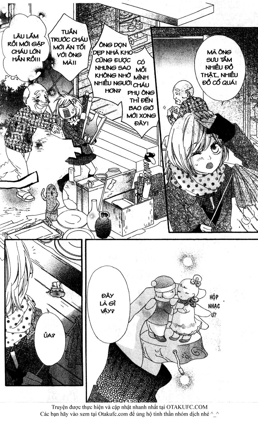 mune ga naru no wa kimi no sei chapter 8.6 21