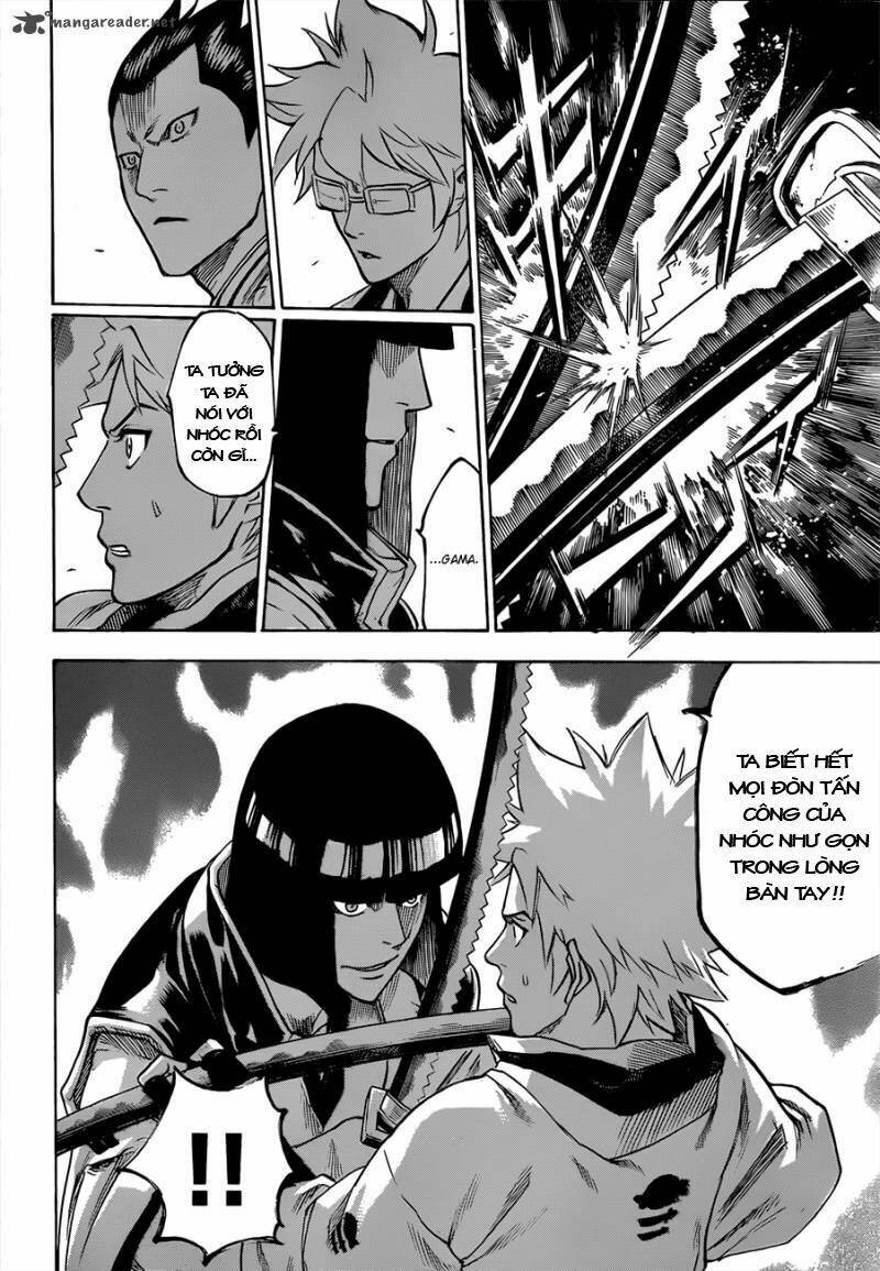 gamaran chapter 110 11