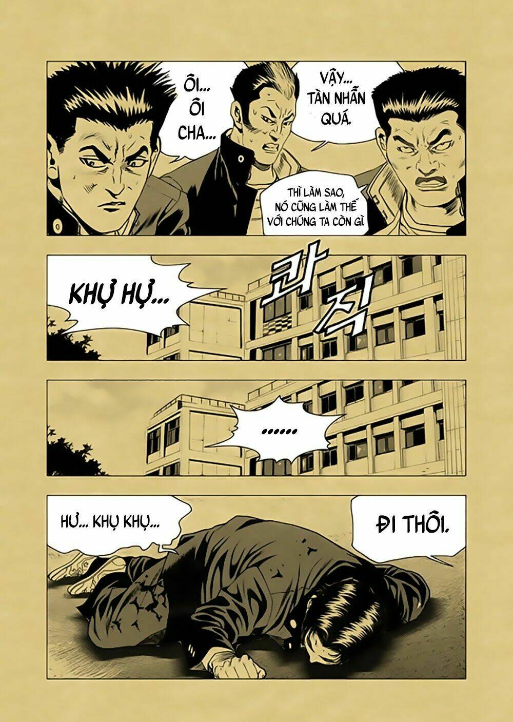 lucky ca trở lại - lucky jjang returns 2012 chapter 8 31