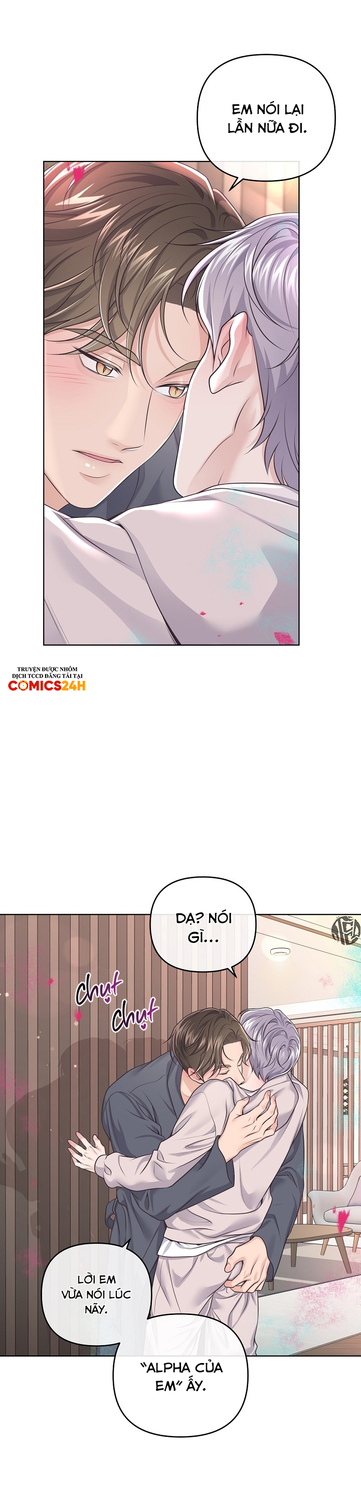 quản gia đáng yêu chapter 0.5 23