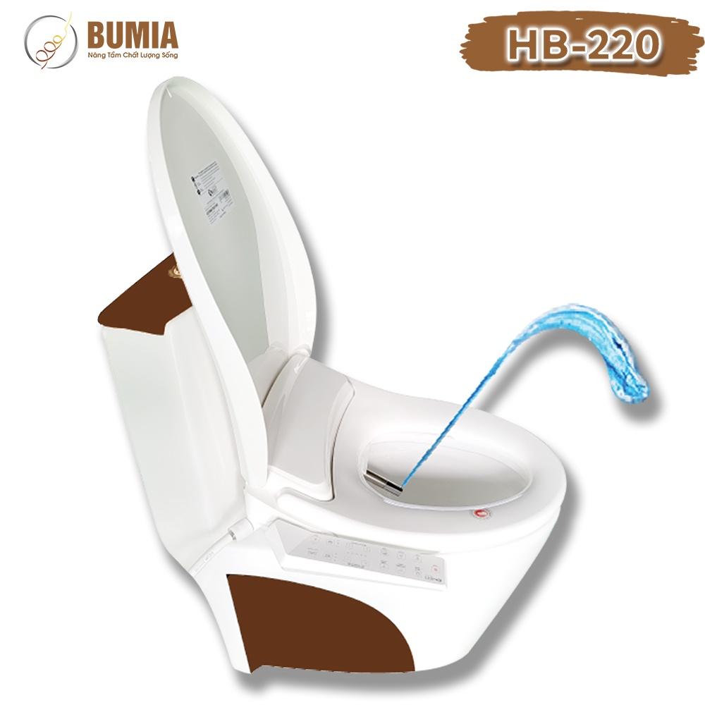 Bumia bidet Thiết bị vệ sinh thông minh nhập khẩu chính hãng Hàn Quốc, mã sản phẩm HB220