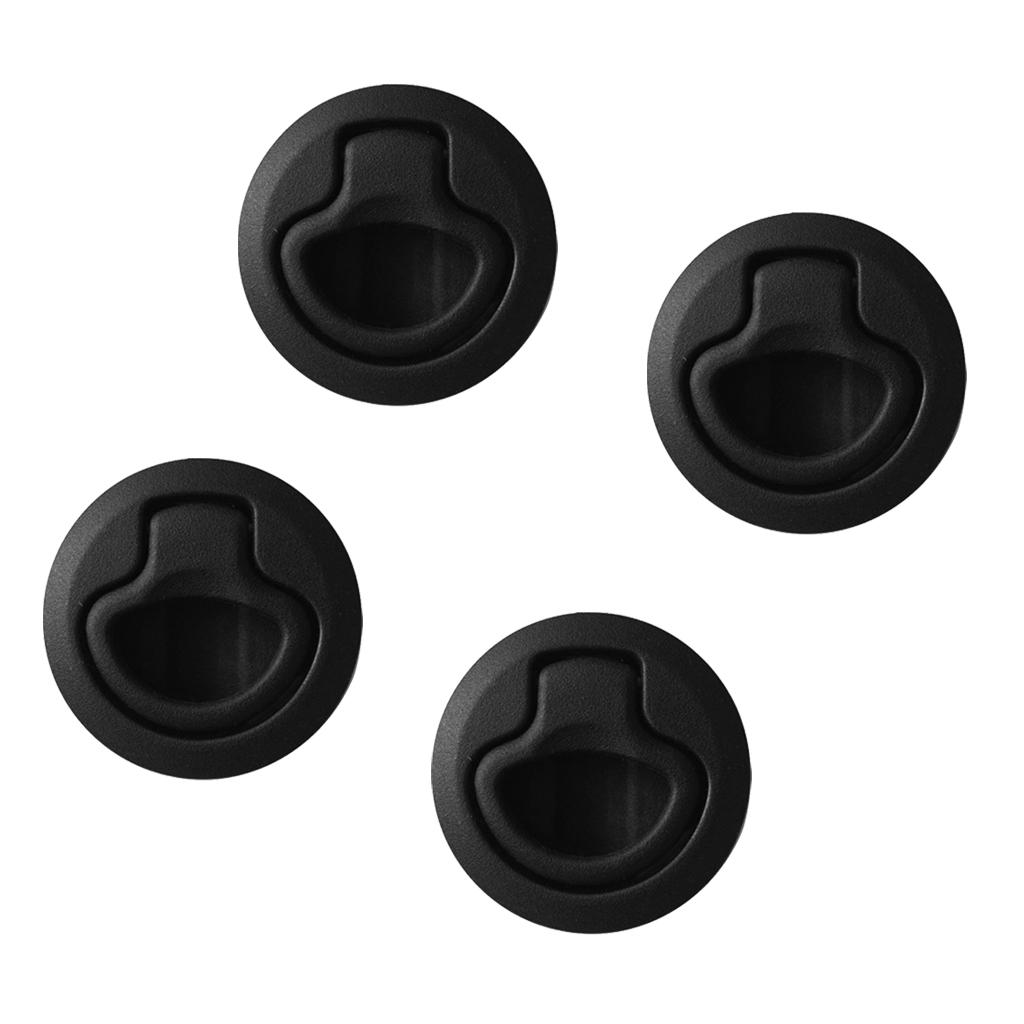 4 Pieces Boat 2" Locking Nylon Flush Pull   Lift