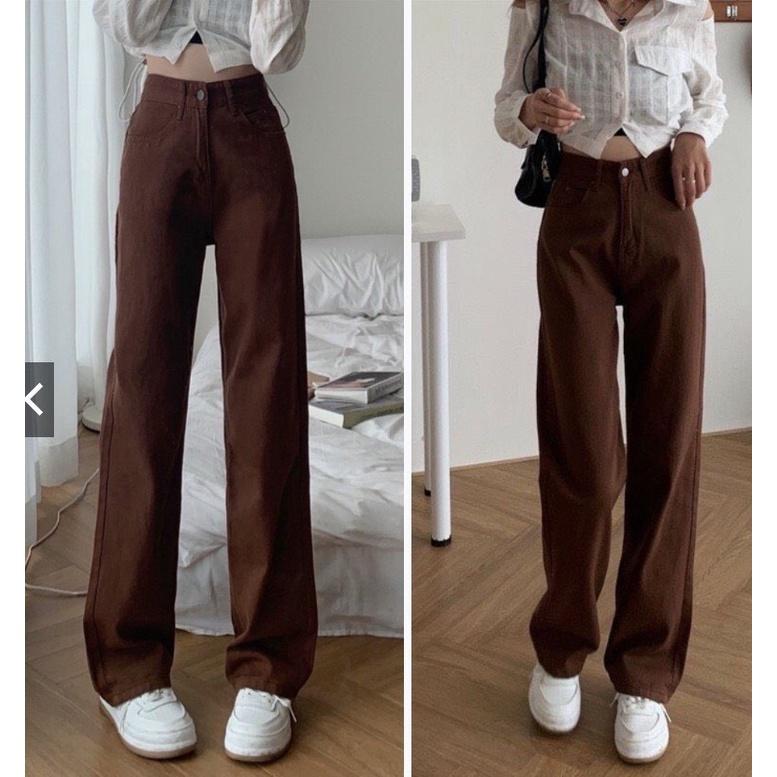 Quần dài KAKI BASIC PANTS quần kaki dài suông ống rộng full màu Ulzzang Unisex nam nữ