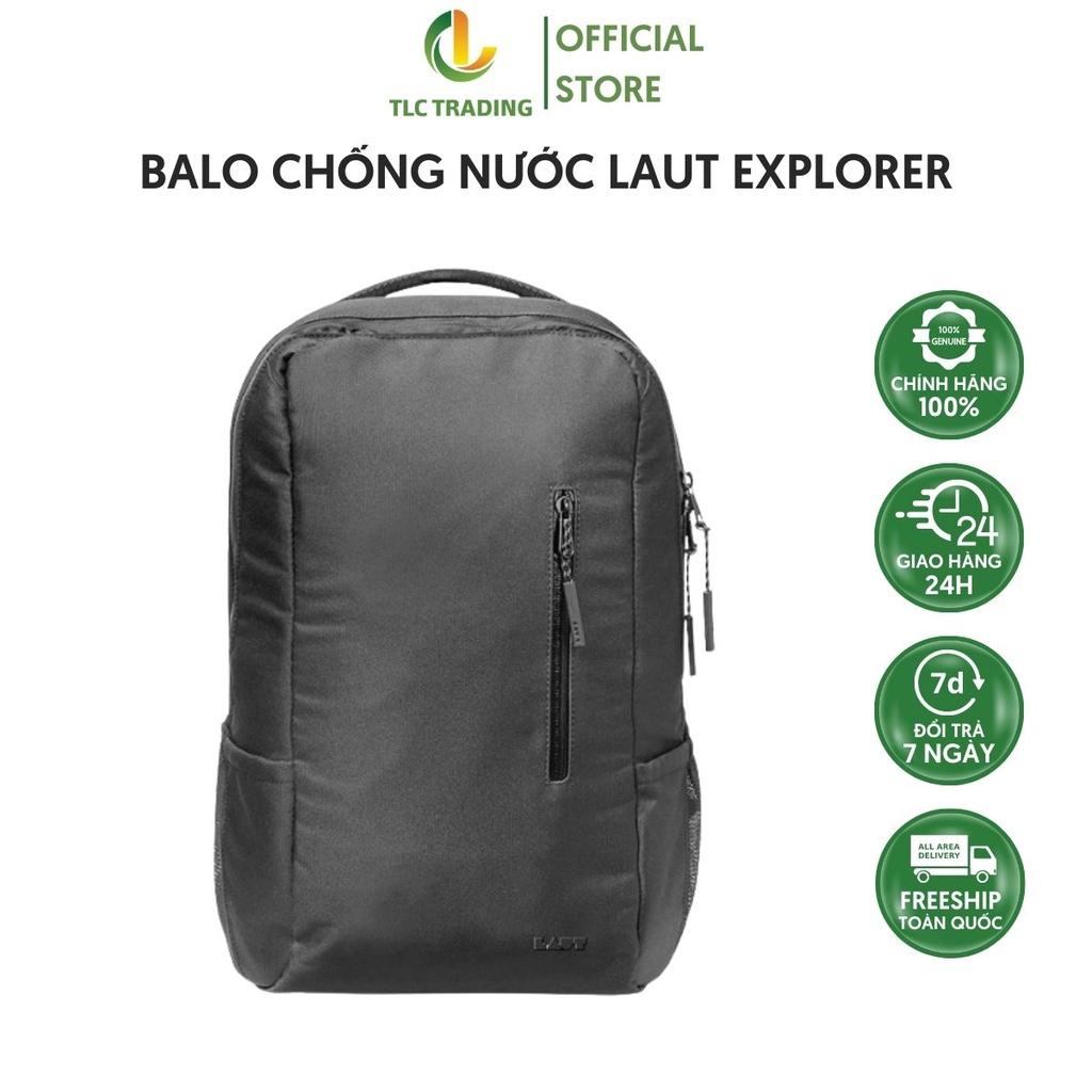 Balo Chống Nước LAUT Explorer Chất Liệu Cao Cấp Nhiều Ngăn Kích Thước Lớn Để Laptop Phù Hợp Du Lịch - Hàng chính hãng