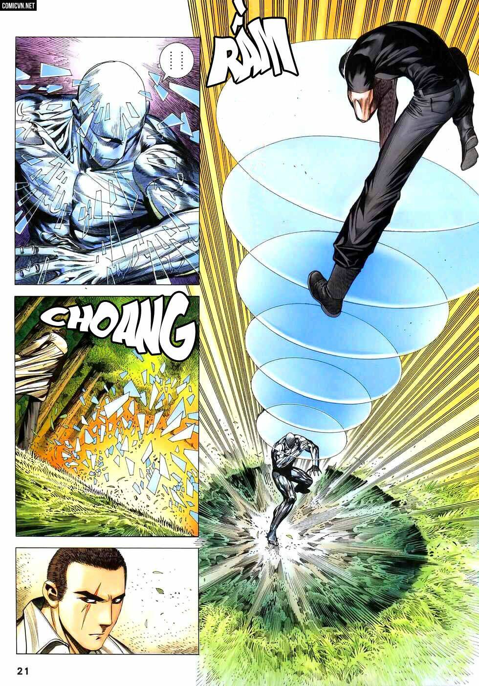 sát đạo hành giả chapter 55 21