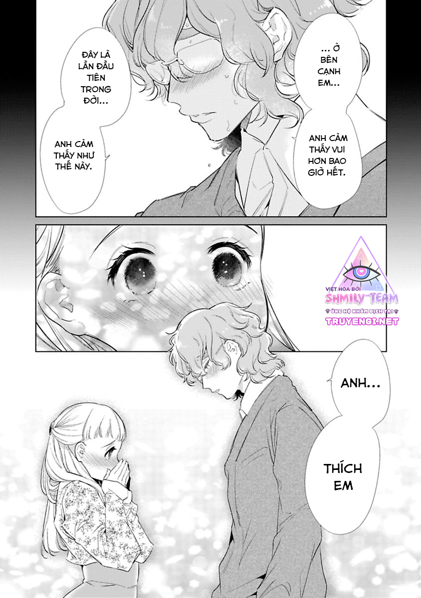 bạn trai ranh mãnh của tôi chapter 4 25