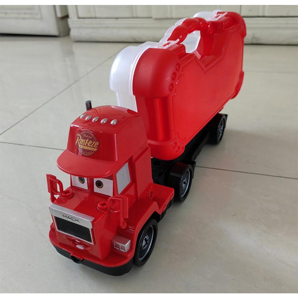 Đồ chơi xe tải MLightning McQueen 7 chiếc xe vui nhộn.Đồ Chơi Trí Tuệ - Xe Sữa Chữa Mcqueen Freedo.