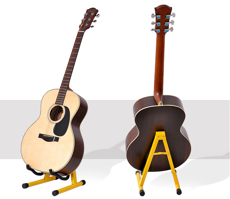 Giá để Đàn Guitar Acoustic, Classic, Điện, Bass. - Chân chữ A – Sơn tĩnh điện, gấp gọn