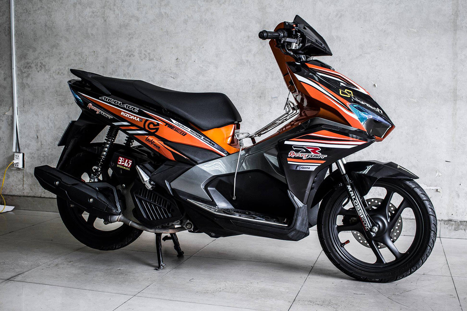 Tem trùm AirBlade 2016 Tem Đấu