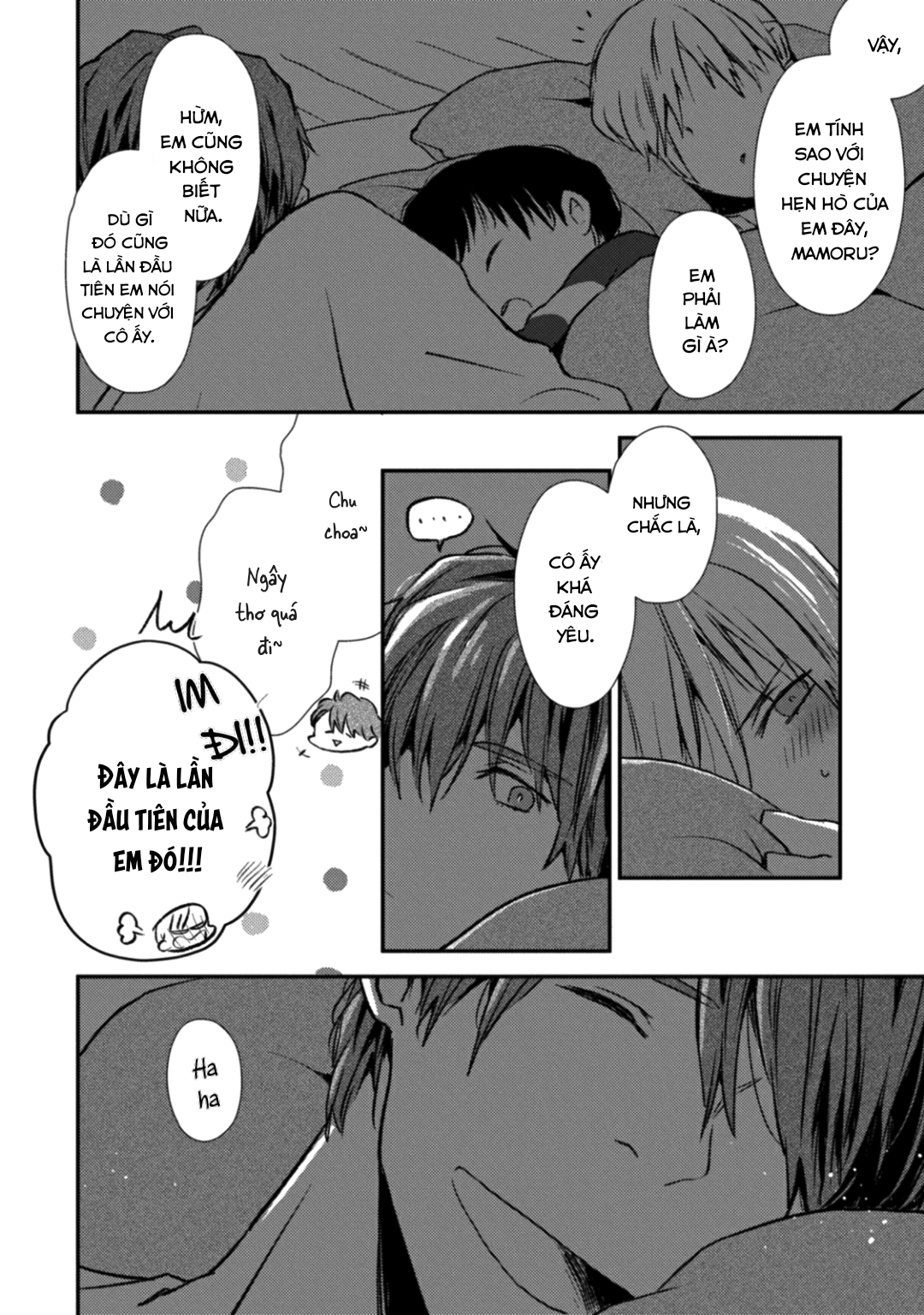 nâu trà sữa chapter 2 13