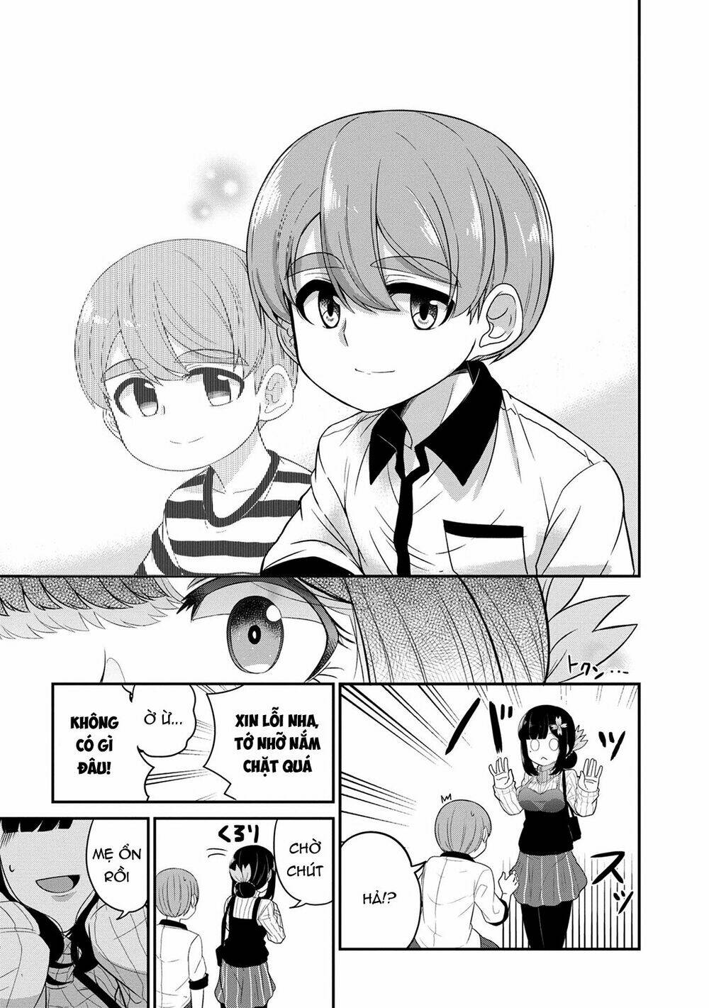 osananajimi no mama ja iya? chapter 4 16