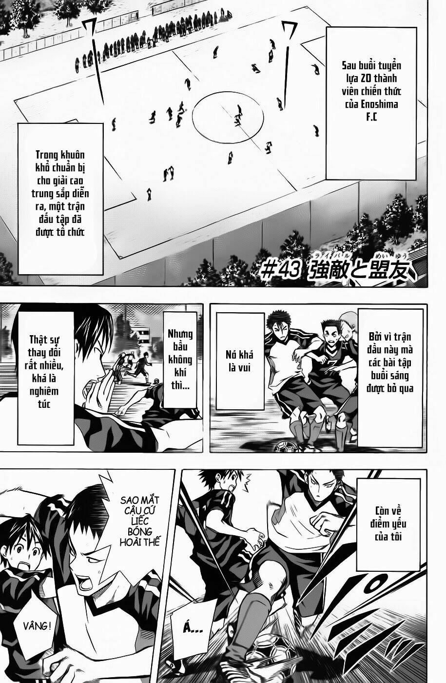 kỵ sĩ trong vòng cấm chapter 43 2