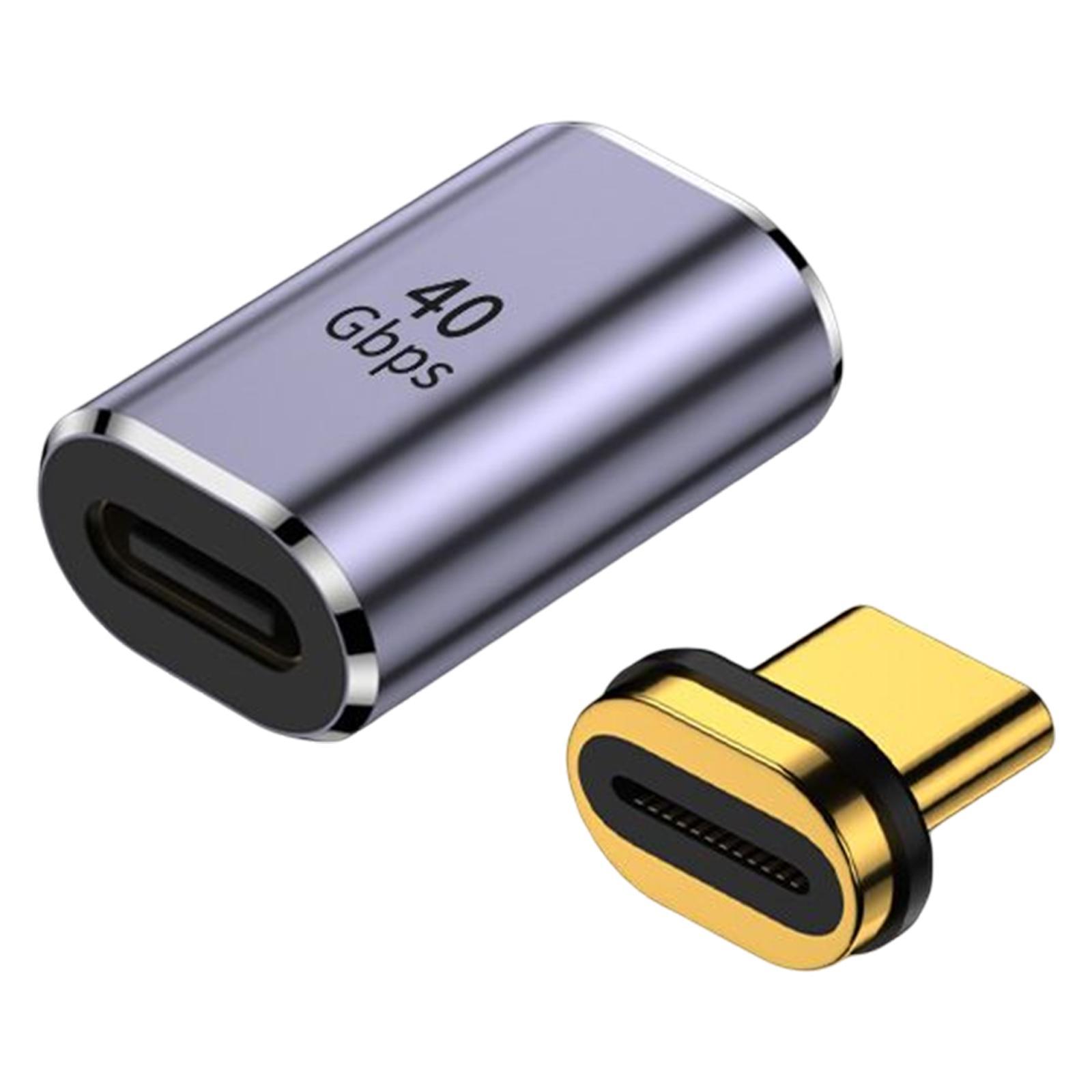 USB C Adapter Connector PD 100W Straight Straight