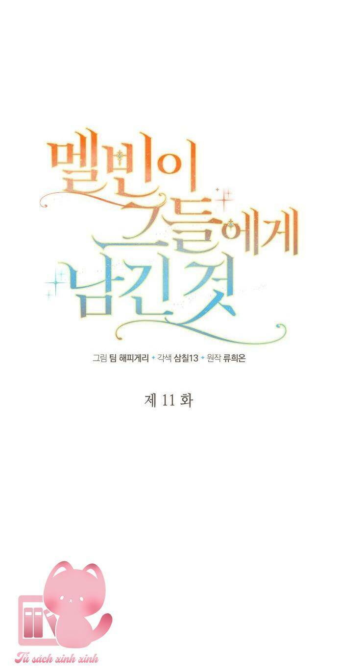 'di vật' melvin để lại chapter 11 21