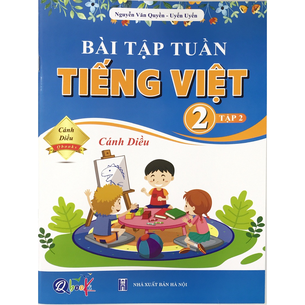 Bài tập tuần Tiếng Việt 2 - Tập 2 (Qbooks - Cánh diều)