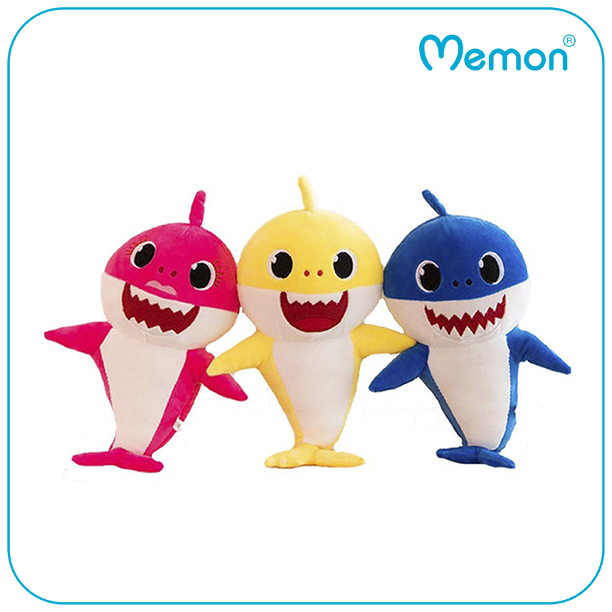 Cá Mập Memon Baby Shark Cao Cấp - Hàng Chính Hãng