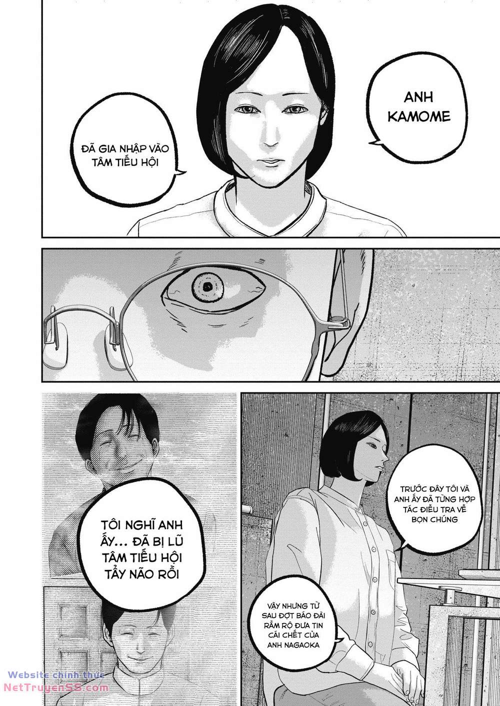 smiley - cười lên m chapter 37 9