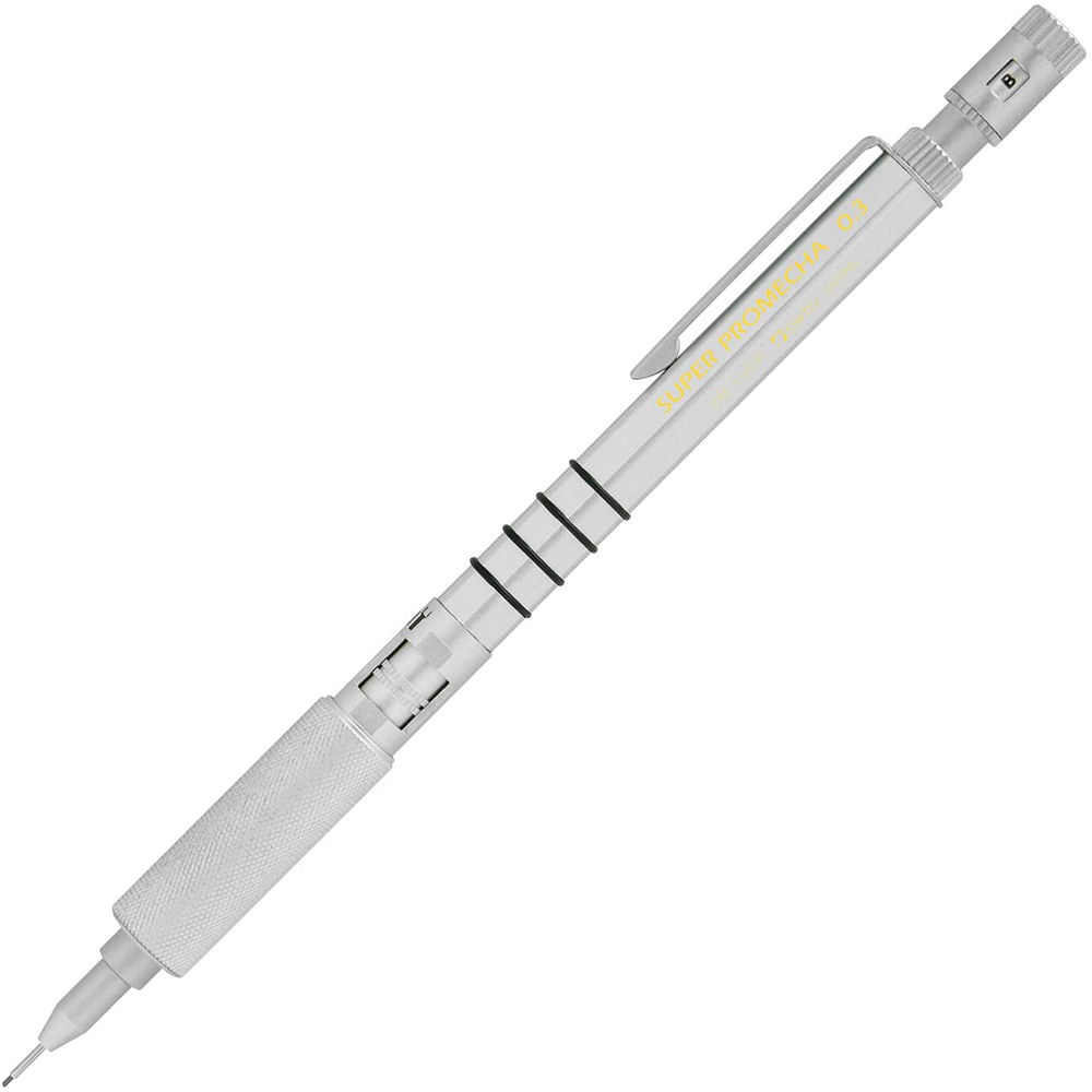 Bút chì bấm OHTO Super Promecha PM-1500P Auto