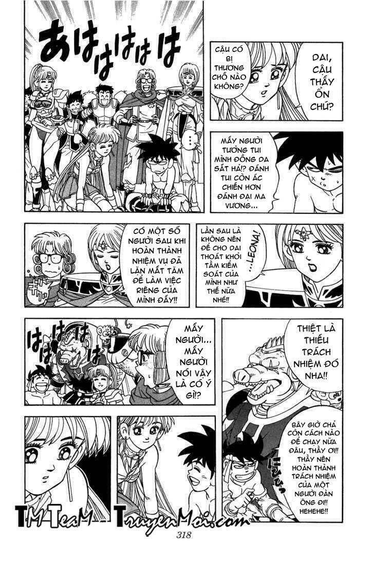 dragon quest - dấu ấn rồng thiêng chapter 349 10