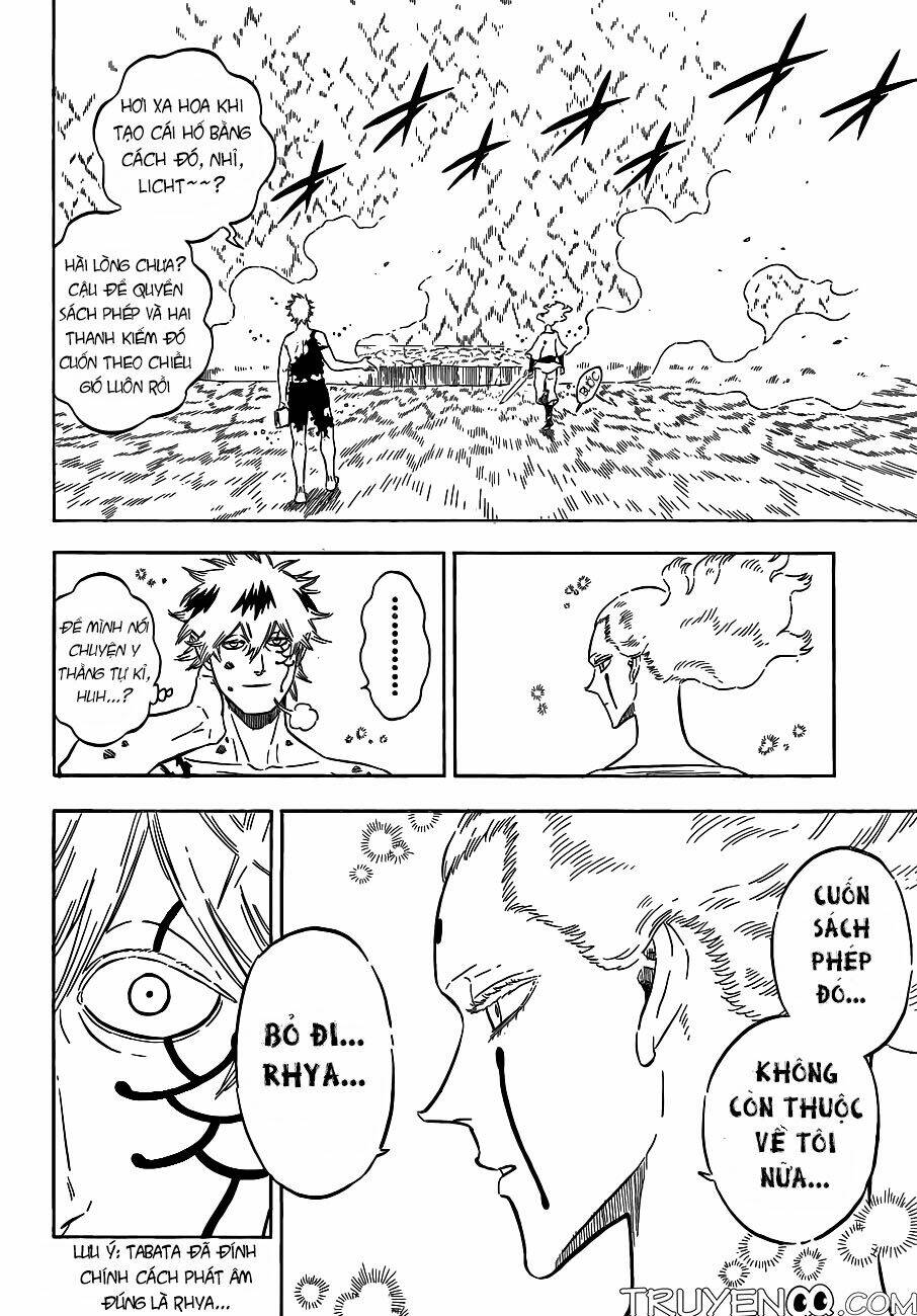 black clover - pháp sư không phép thuật chapter 157 7