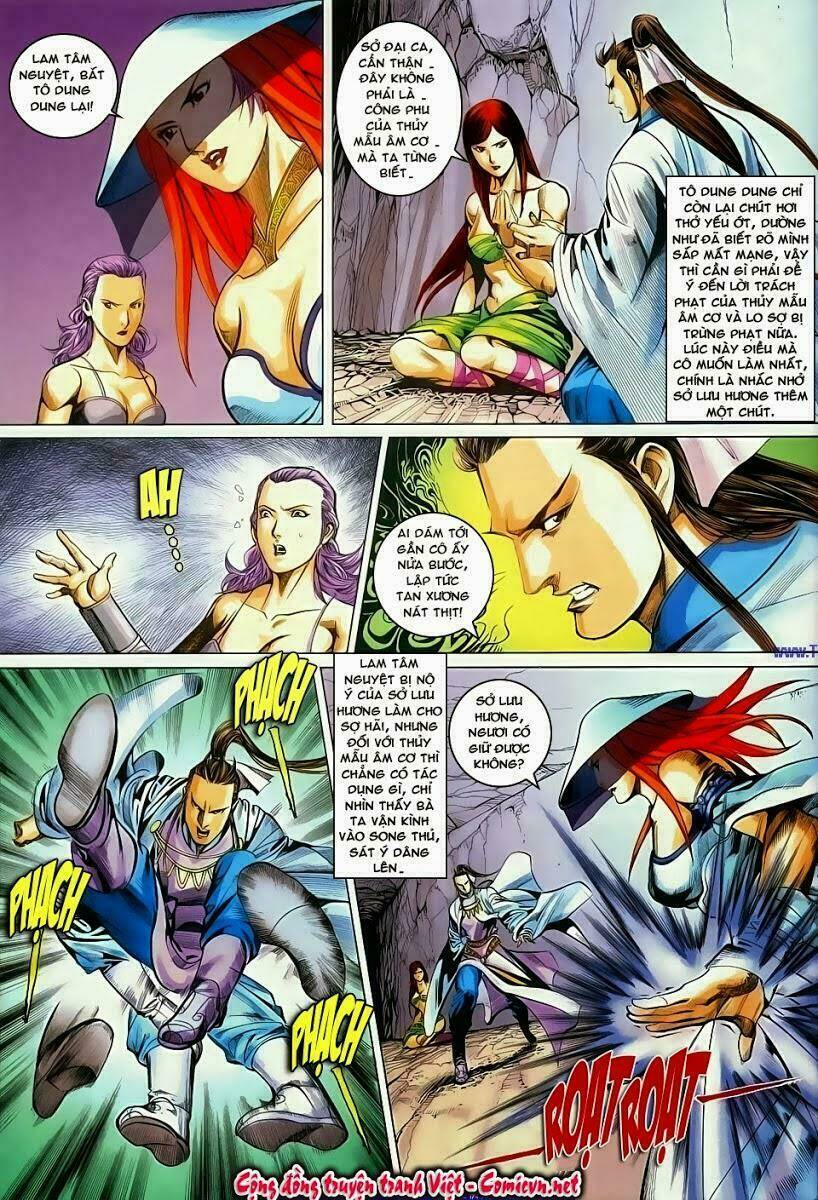 cổ long quần hiệp chapter 55 26
