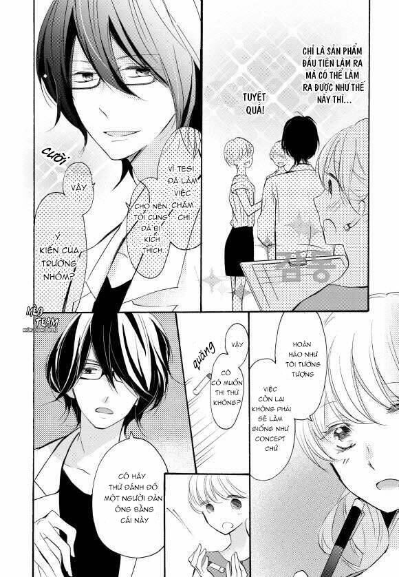 nụ hôn tan chảy ở phòng thí nghiệm chapter 1 16