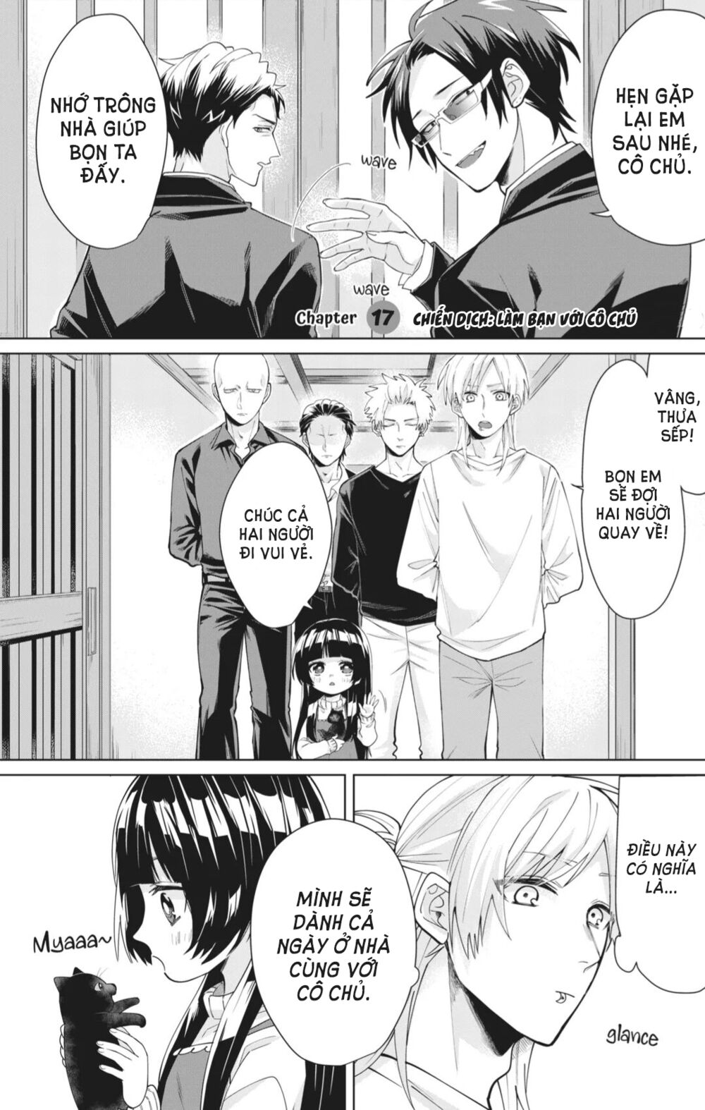 con gái ông trùm và người giám hộ chapter 17 1