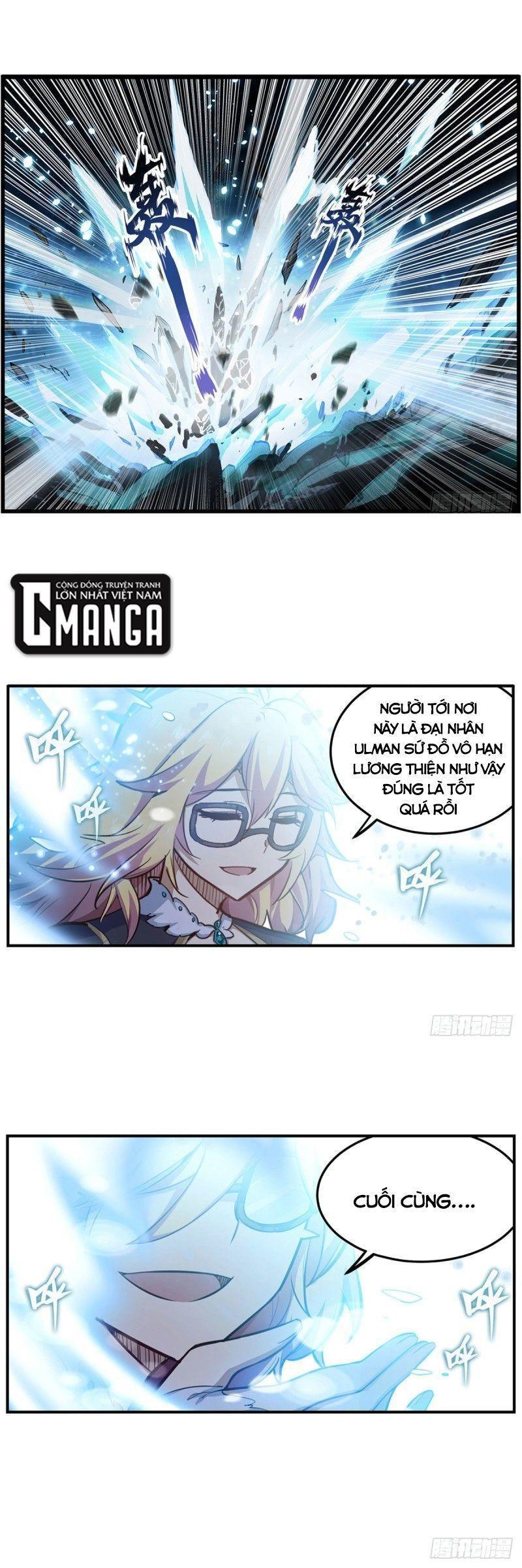 vô hạn sứ đồ và 12 nữ chiến binh chapter 166 15